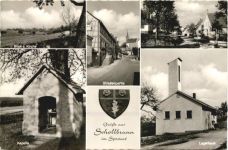 Gruss aus Schollbrunn im Spessart