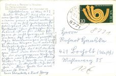 Gruss aus Schollbrunn im Spessart