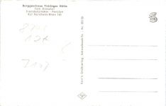 Hohe Rhön - Thüringer Hütte - Nordheim Rhön