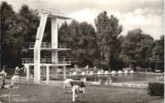 Aschaffenburg am Main - Schwimmbad