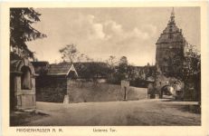 Frickenhausen am Main - Unteres Tor