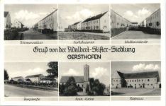 Gersthofen - Gruß von der Adalbert Stifter Siedlung