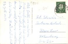 Gersthofen - Gruß von der Adalbert Stifter Siedlung