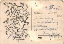 Dillingen Donau - Kriegs Absolvia 1940 - Studentika