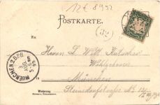 Wasserburg am Bodensee - Litho - Künstler Ak C. Biese