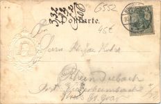 Diez an der Lahn - Kaiser Friedrich Hymne 1902