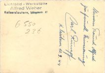 Kaiserslautern - Carl Rumpf