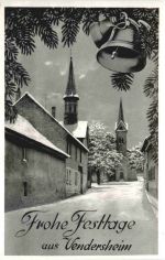 Frohe Festtage aus Vendersheim
