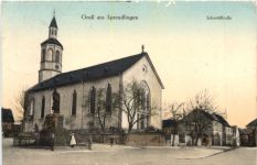Gruss aus Sprendlingen - Schmittstrasse