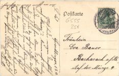 Gruss aus Sprendlingen - Schmittstrasse