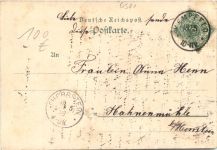 Gruss von der Wildenburg - Vorläufer - Kempfeld