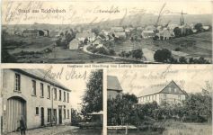 Gruss aus Reichenbach - Gasthaus von Ludwig Schmidt