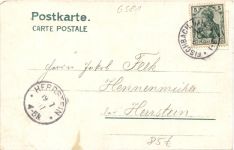 Gruss aus Oberreidenbach - Litho