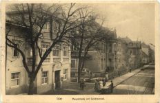 Idar - Hauptstrasse mit Schützenhof