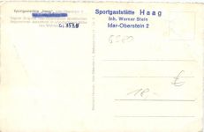 Idar-Oberstein - Sportgatstätte Haag