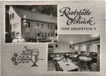 Idar-Oberstein - Raststätte Schuck