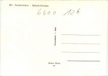 Saarbrücken - Bahnhofstrasse