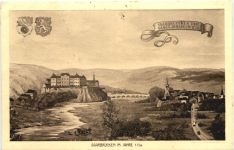 Saarbrücken um 1750