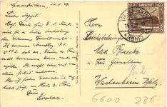 Saarbrücken um 1750