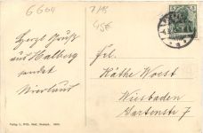 Gruss aus Brebach - Halbergerhütte