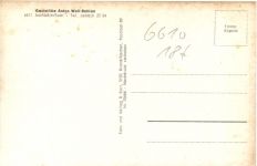 Aschbach Saar - Gaststätte Woll-Bohlen