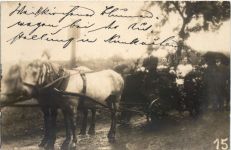 Neunkirchen - Blumenwagen