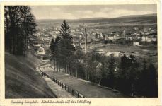 Homburg Saarpfalz - Autohöhenstrasse
