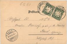 Gruss aus Zweibrücken - Partie am Götheplatz