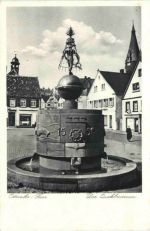 Ottweiler - Der Quakbrunnen