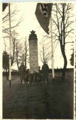Schwarzenbach Saar - Heldengedenktag 1939 - 3. Reich