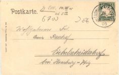 Ludwigshafen - Bismarkstrasse