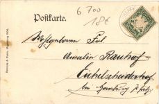 Ludwigshafen - Partie mit dem Viadukt