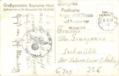 Ludwigshafen - Gaststätte Bayrischer Hiesl