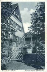 Grünstadt - Parkhaus mit Parkhalle