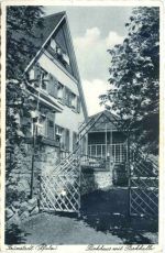 Grünstadt - Parkhaus mit Parkhalle