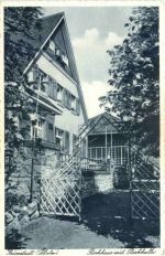 Grünstadt - Parkhaus mit Parkhalle