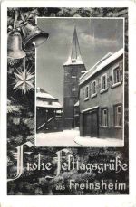 Frohe Festgrüße aus Freinsheim