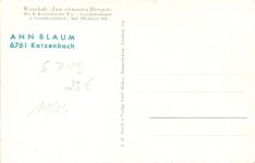 Gruss aus Zell Pfalz