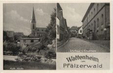 Wattenheim im Pfälzerwald