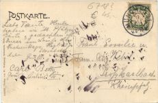 Grünstadt - Dr. Brunecksches Winzerfest 1909