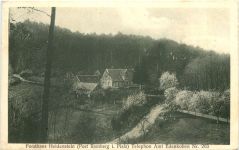 Forsthaus Heldenstein Post Ramberg i. Pfalz