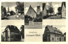 Gruss aus Essingen Pfalz