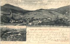 Gruss aus Albersweiler Rheinpfalz
