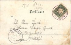 Gruss aus dem Klingbachthale - Litho Klingen