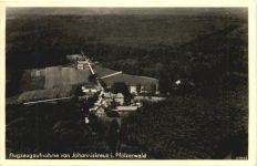 Flugzeugaufnahme Johanniskreuz im Pfälzerwald bei Lambrecht