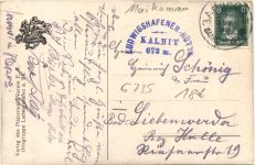 Kalmit - Ludwigshafner Hütte