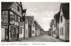 Laufen bei Neustadt an der Weinstrasse - Adolf Hitlerstrasse 3. Reich