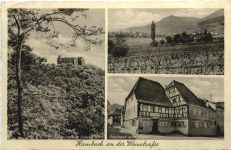 Hambach an der Weinstrasse - Gasthaus zum Engel