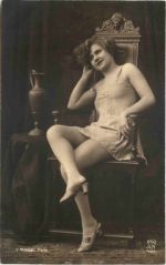 Erotik - Frau - J. Mandel