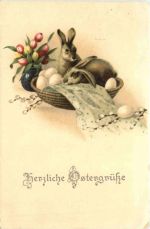 Ostern - Hasen - Eier